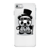 steampunk panda iPhone 7 Case