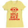 spelling bee champiun Ladies Fitted T-Shirt