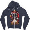 paintline Zipper Hoodie