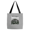 braakfast food coffee or campfires Tote Bags