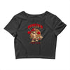 monster bros Crop Top