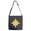 captain marvel 2 Adjustable Strap Totes