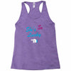 she's so lucky Racerback Tank