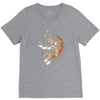 Do You Want To Go To Space V-Neck Tee
