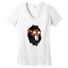 cool summerish scar Women's V-Neck T-Shirt