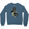 many colors  snake Crewneck Sweatshirt