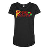 merry pizzamas 3 Maternity Scoop Neck T-shirt