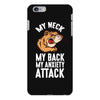 my neck my back my anxiety attack opossum guys tee iPhone 6 Plus/6s Plus Case