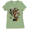 light commands Ladies Fitted T-Shirt