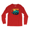coffee and adventure Long Sleeve Shirts