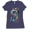 miya world Ladies Fitted T-Shirt