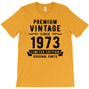 Premium Vintage Since 1973 Limited Edition Original Parts T-Shirt