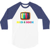 reed a book 3/4 Sleeve Shirt