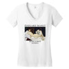 Edouard Manet Olympia Women's V-Neck T-Shirt