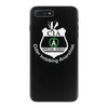 cia badge cider imbibing anarchist with badge iPhone 7 Plus Case