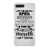 I Am An April Women iPhone 7 Plus Case
