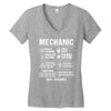 Mechanic Women's V-Neck T-Shirt