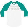 of course i'm right i'm bob 3/4 Sleeve Shirt