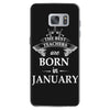 the best teachers are born in january Samsung Galaxy S7
