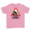 warning descent Youth Tee
