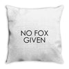 no fox given Throw Pillow