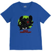 nick night fury V-Neck Tee
