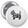 dog lover Pin-back button