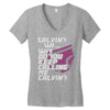 calvin Women's V-Neck T-Shirt