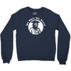blackbeard pirate ship Crewneck Sweatshirt