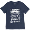 This Guy Is Taken By A Super Sexy November Girlfriend V-Neck Tee