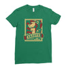 try to take over the world Ladies Fitted T-Shirt