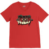 zombie doom logo V-Neck Tee