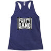 party gang Racerback Tank