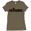 victorious Ladies Fitted T-Shirt