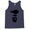 big fish little fish cardboard box   music t shirt Tank Top
