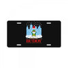 the legend of buddy License Plate