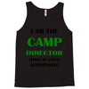 camp director Tank Top