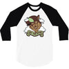 off the hook 3/4 Sleeve Shirt