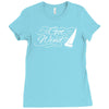 got wind sailing boat Ladies Fitted T-Shirt