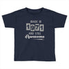 made in 1971 and still awesome Toddler T-shirt