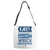 eject yourself Adjustable Strap Totes