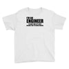 engineer funny t shirt engineers are never wrong t shirt shirt funny t Youth Tee