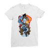 avatar of the water tribe Ladies Fitted T-Shirt