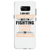 I am Not Super Woman But I'm Fighting Uterine Cancer So Close Enough Samsung Galaxy S8