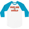 sick sad world 3/4 Sleeve Shirt