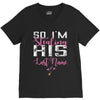 So I'm Stealing His Last Name V-Neck Tee