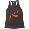 heart mind anime lucky Racerback Tank