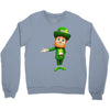 DABBİNG LEPRECHAUN Crewneck Sweatshirt