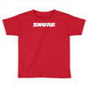 shure logo Toddler T-shirt