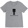 offensive t shirt lookng for a little head rude tee funny shirt V-Neck Tee